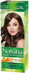 JOANNA NATURIA COLOR FARBA DO WŁOSÓW MLECZNA CZEKOLADA 239