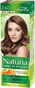 JOANNA NATURIA COLOR FARBA DO WŁOSÓW SŁODKIE CAPPUCCINO 240