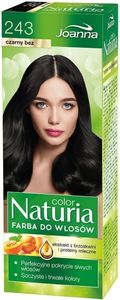 JOANNA NATURIA COLOR FARBA DO WŁOSÓW CZARNY BEZ 243