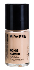 PAESE PODKŁAD LONG COVER Z JEDWABIEM JASNY BEŻ 02N, 30ML
