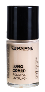 PAESE PODKŁAD LONG COVER MATUJĄCY PORCELANA 01M, 30ML