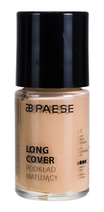 PAESE PODKŁAD LONG COVER MATUJĄCY NATURALNY 03M, 30ML