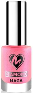 MAGA DIAMOND LINE LAKIER DO PAZNOKCI<br>RÓŻA WIATRÓW 19L, 11ml