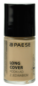 PAESE PODKŁAD LONG COVER Z JEDWABIEM<br>KOŚĆ SŁONIOWA 1.5N, 30ml