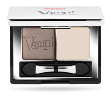 PUPA VAMP COMPACT DUO PALETKA PODWÓJNYCH CIENI DO POWIEK 006 BROWN VANILLA, 2,2G