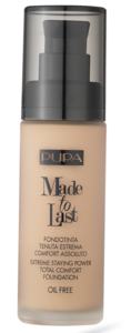 PUPA MADE TO LAST PODKŁAD DŁUGOTRWAŁY 002 IVORY, 30ML