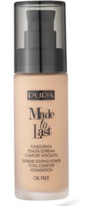PUPA MADE TO LAST PODKŁAD DŁUGOTRWAŁY 050 SAND, 30ML