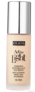 PUPA ACTIVE LIGHT PODKŁAD ROZŚWIETLAJĄCY 003 DARK IVORY, 30ML