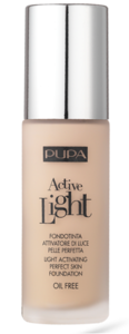 PUPA ACTIVE LIGHT PODKŁAD ROZŚWIETLAJĄCY 020 NUDE, 30ML