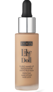 PUPA LIKE A DOLL PODKŁAD UDOSKONALAJĄCY 030 NATURAL BEIGE, 30ML