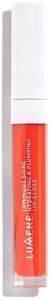 Lumene Luminous Shine Hydrating & Plumping Lip Gloss rozświetlający błyszczyk do ust 4 Bright Coral, 5ml