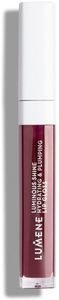 Lumene Luminous Shine Hydrating & Plumping Lip Gloss rozświetlający błyszczyk do ust 10 Fresh Plum, 5ml